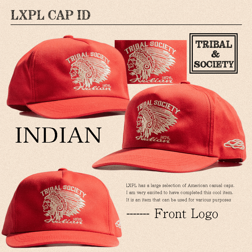 LXPL CAP ID レッド 3