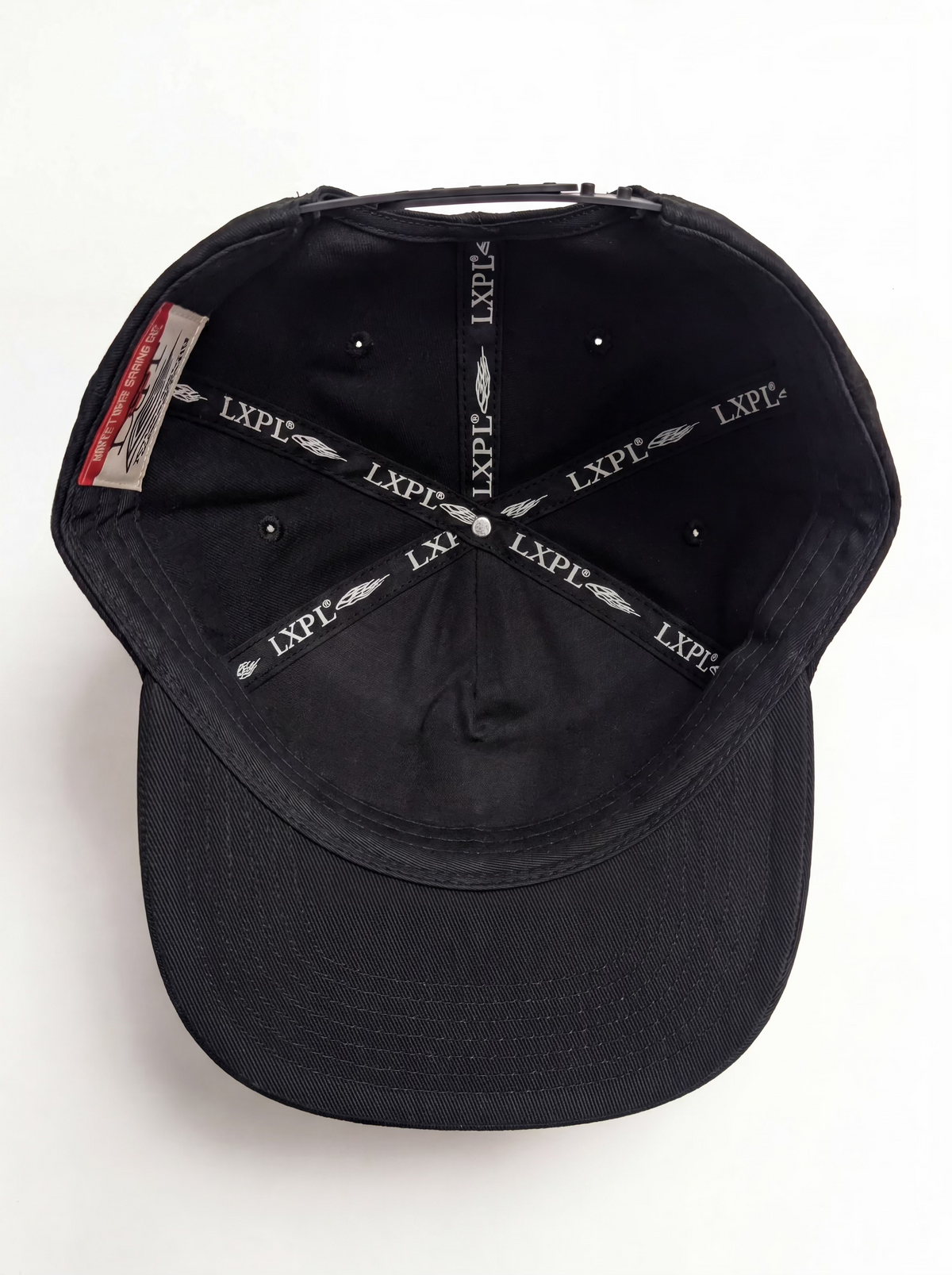 LXPL HOT SPACE CAP ブラック 5