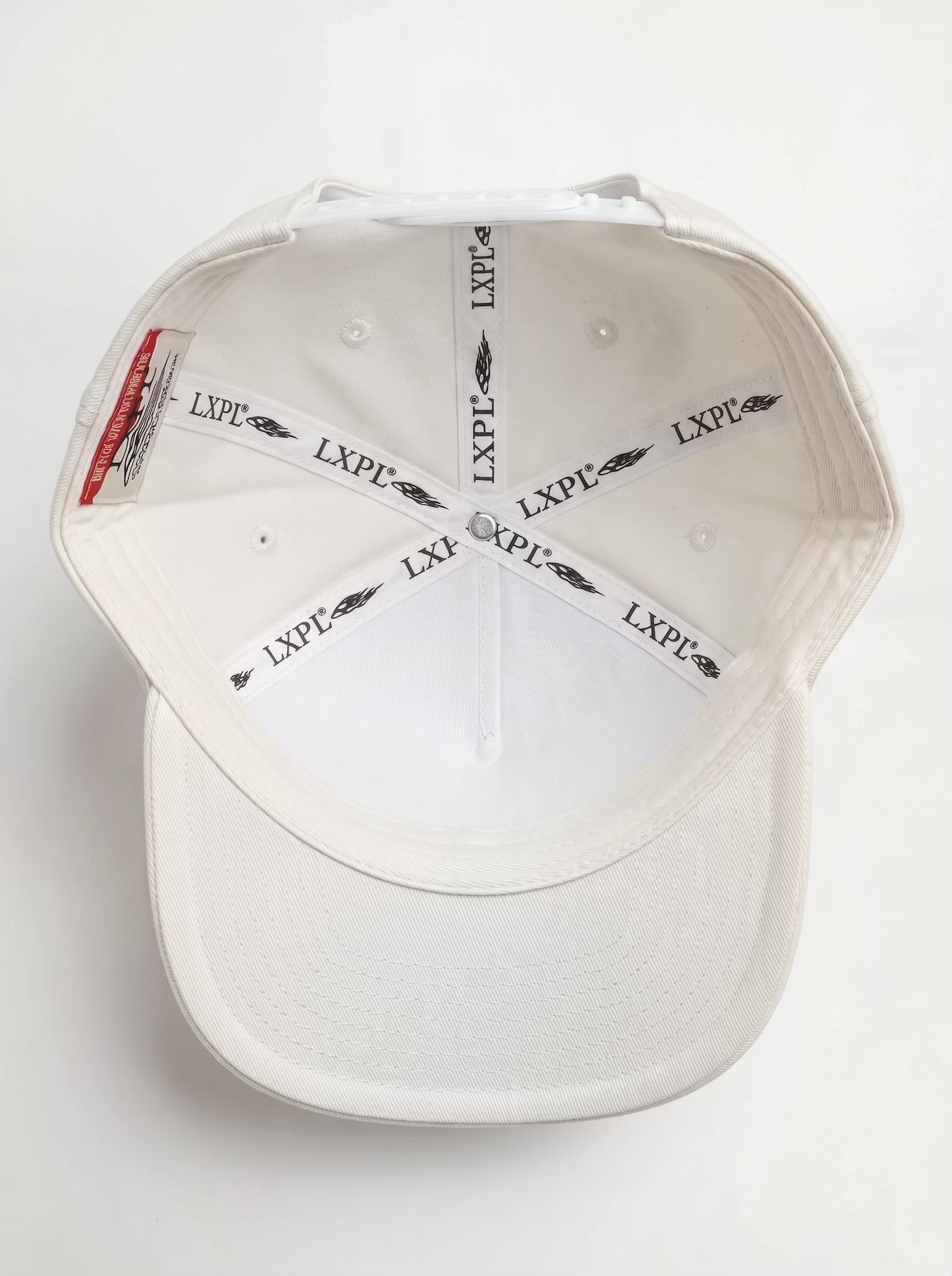 LXPL HOT SPACE CAP ホワイト 5