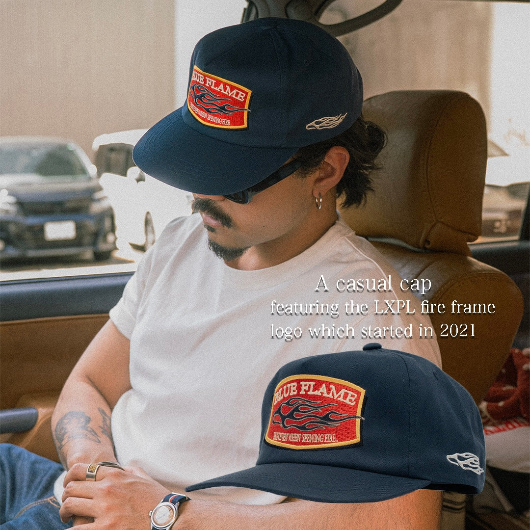 LXPL CAP BG ネイビー 2