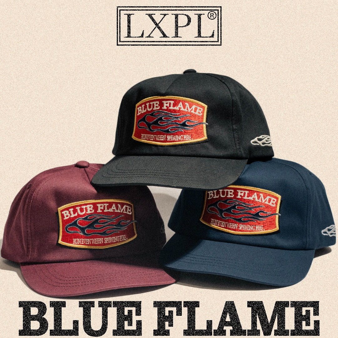 LXPL CAP BG ネイビー 7
