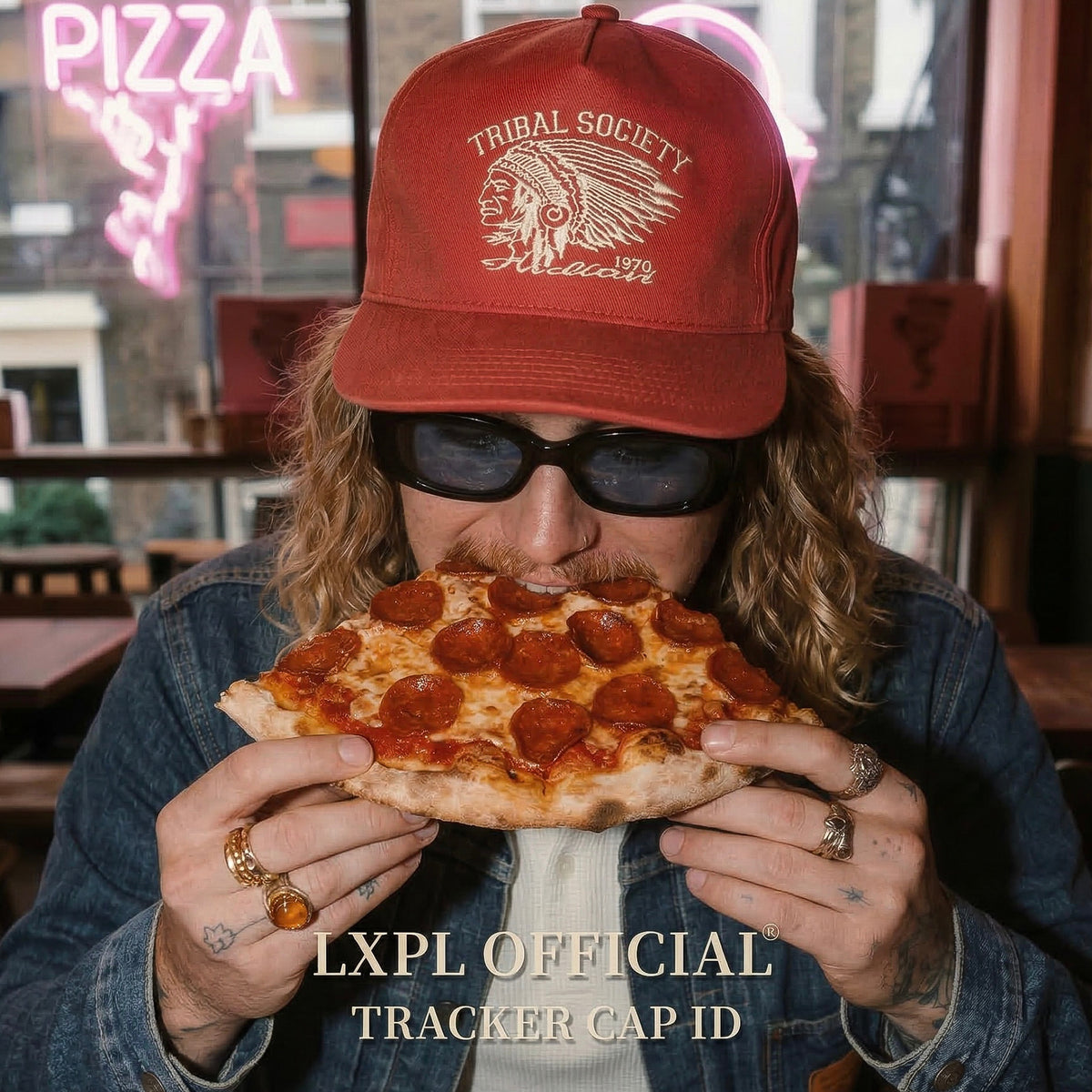 LXPL CAP ID レッド 2