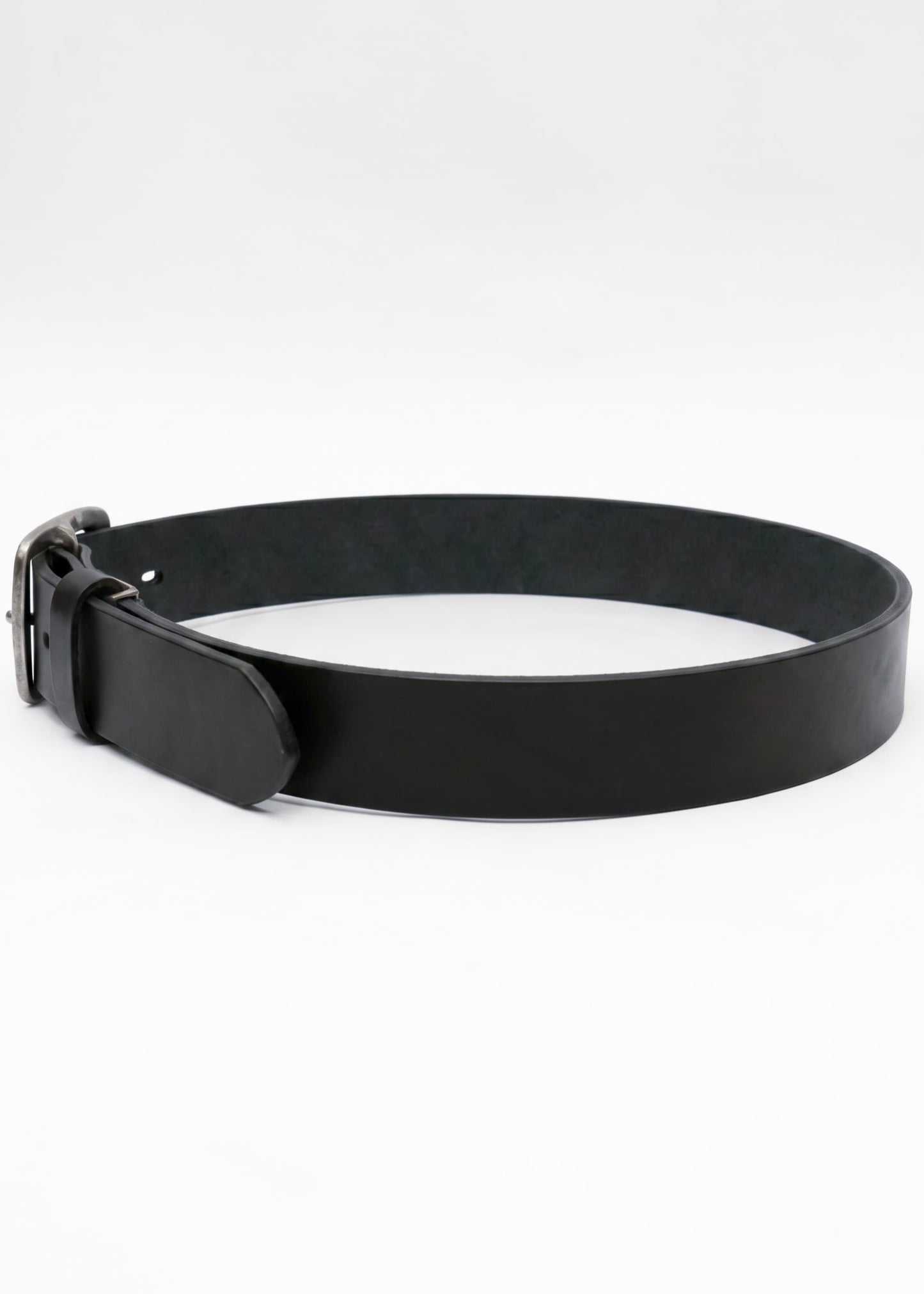 Leather belt