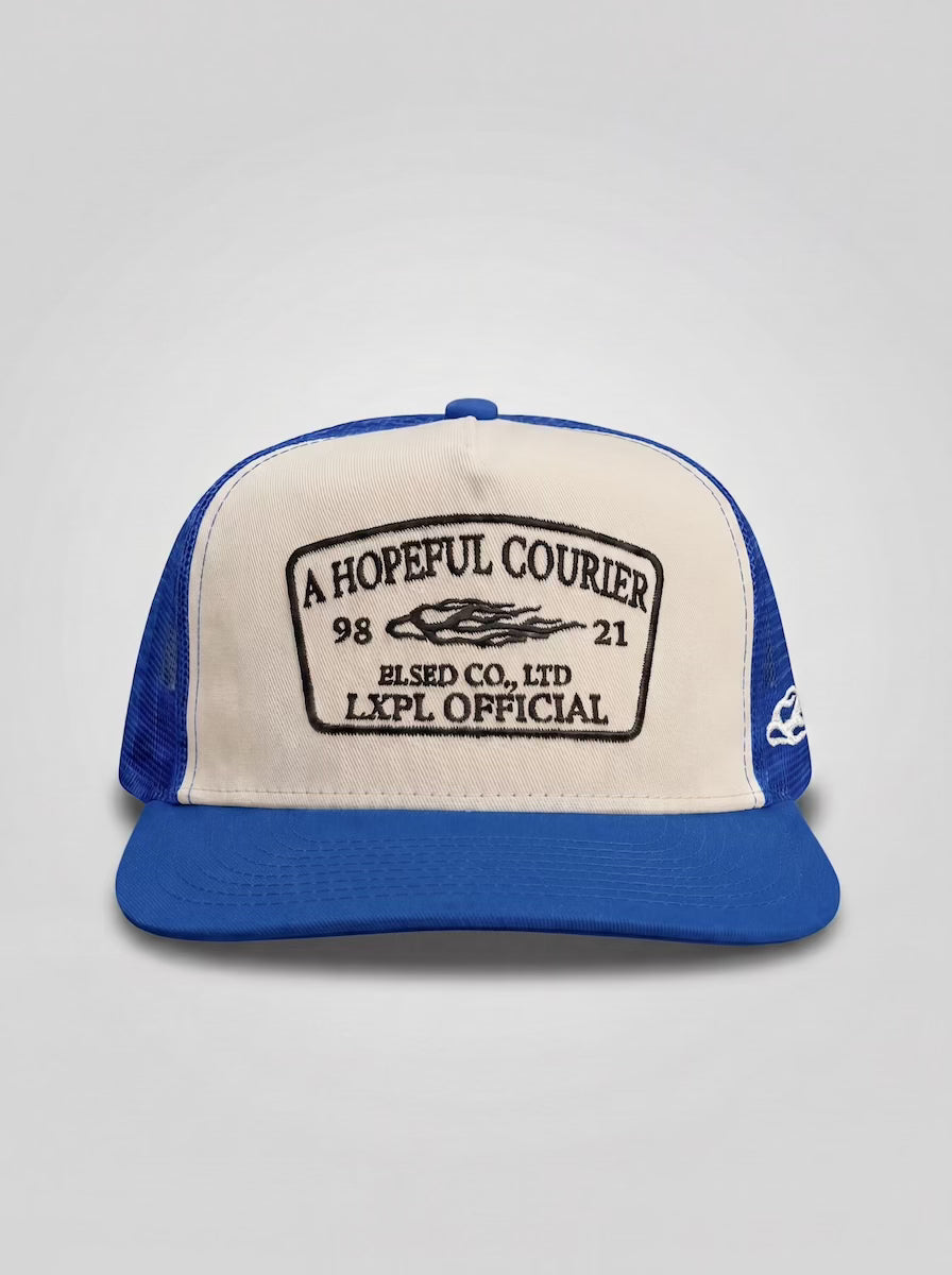 LXPL CAP LE ブルー 3