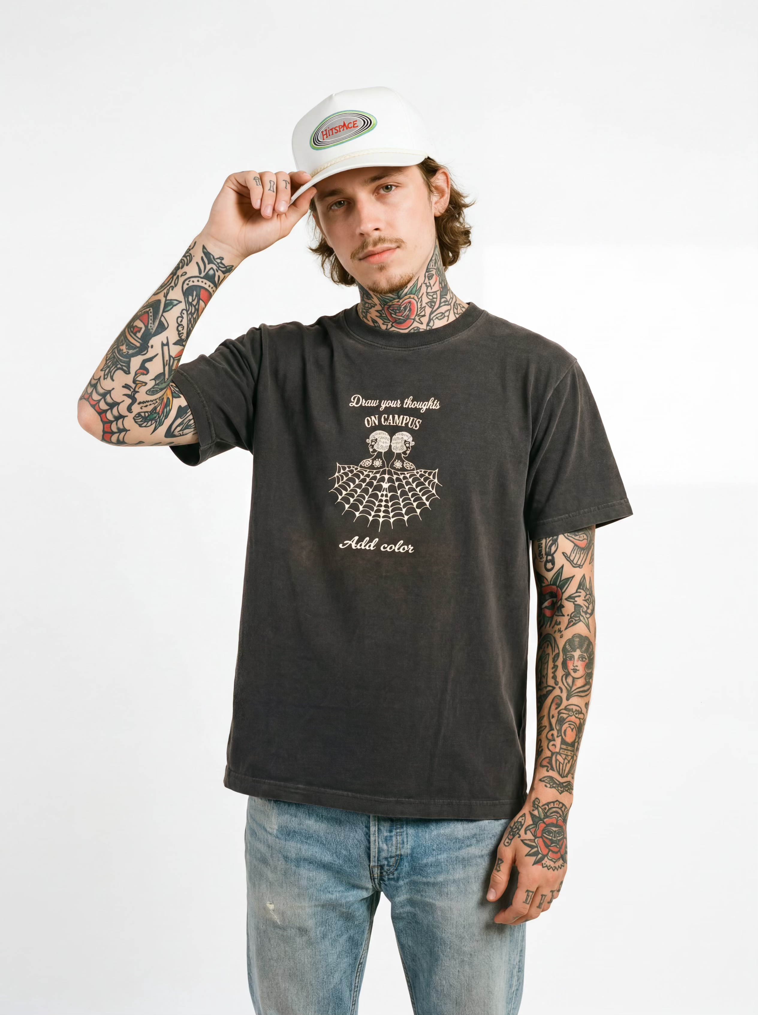 LXPL HOT SPACE CAP ホワイト 2