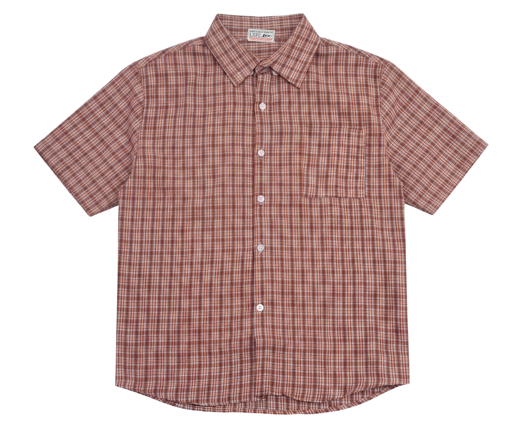 LXPL TEE CS レッド 平置き