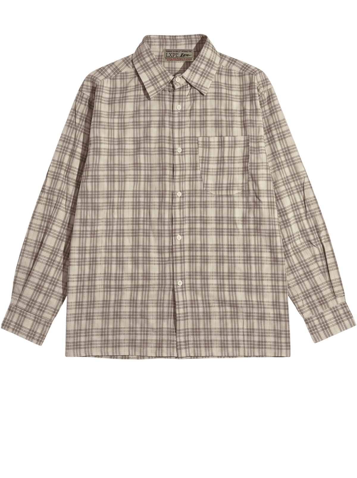LXPL TEE SX flat