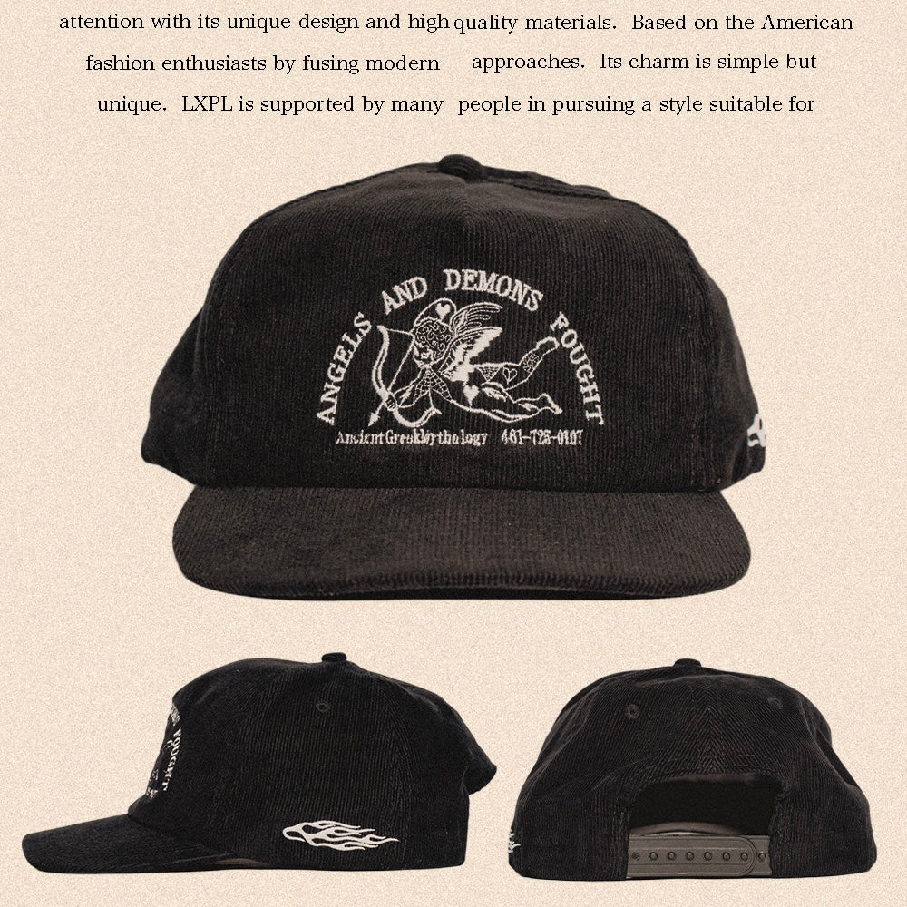 LXPL CAP AG ブラック 3