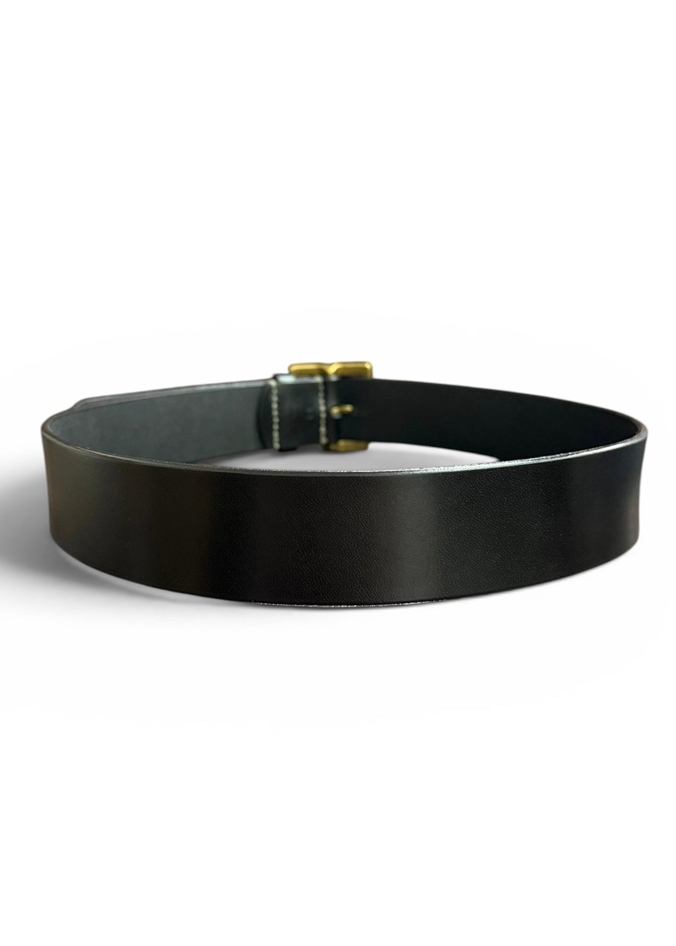Leather belt
