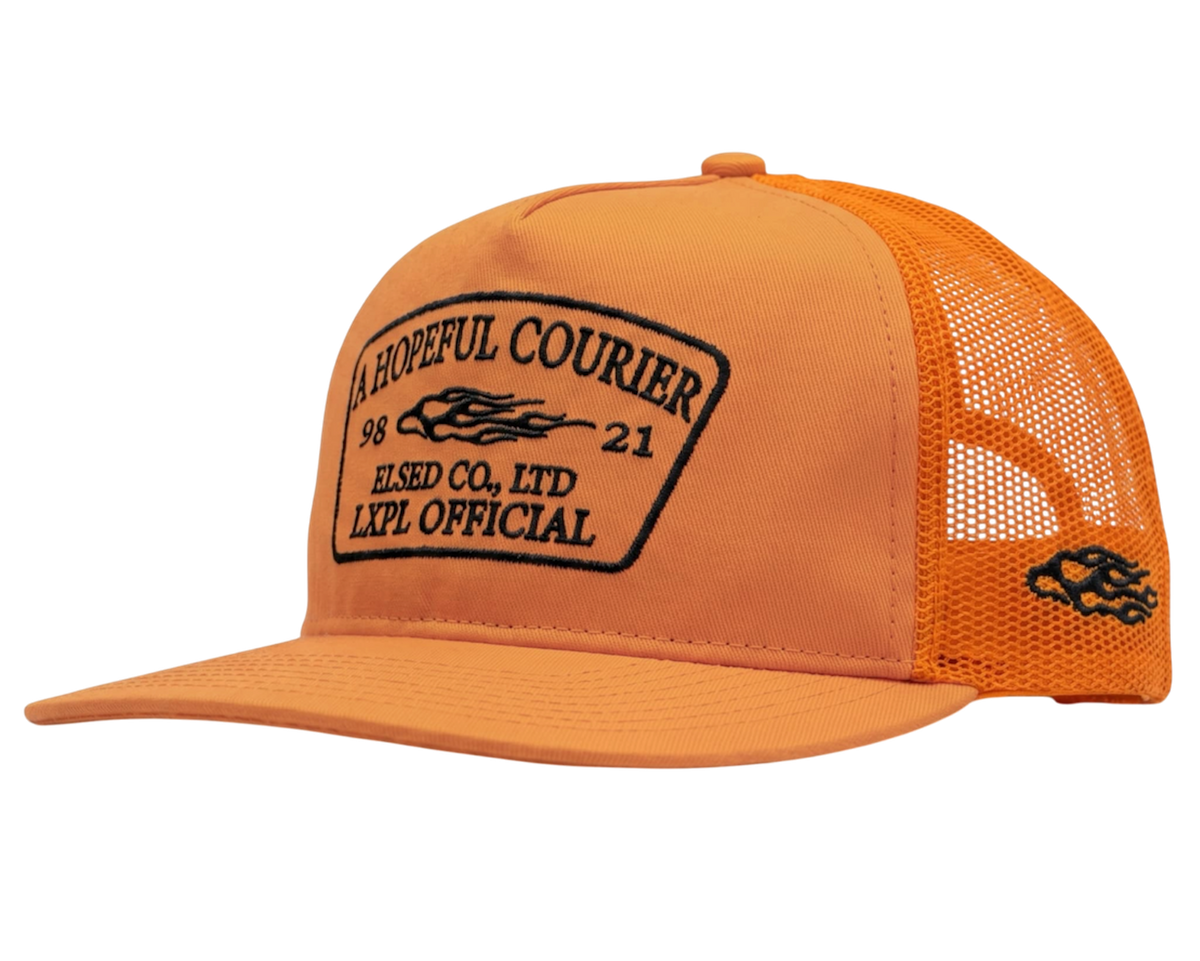 LXPL CAP LE オレンジ