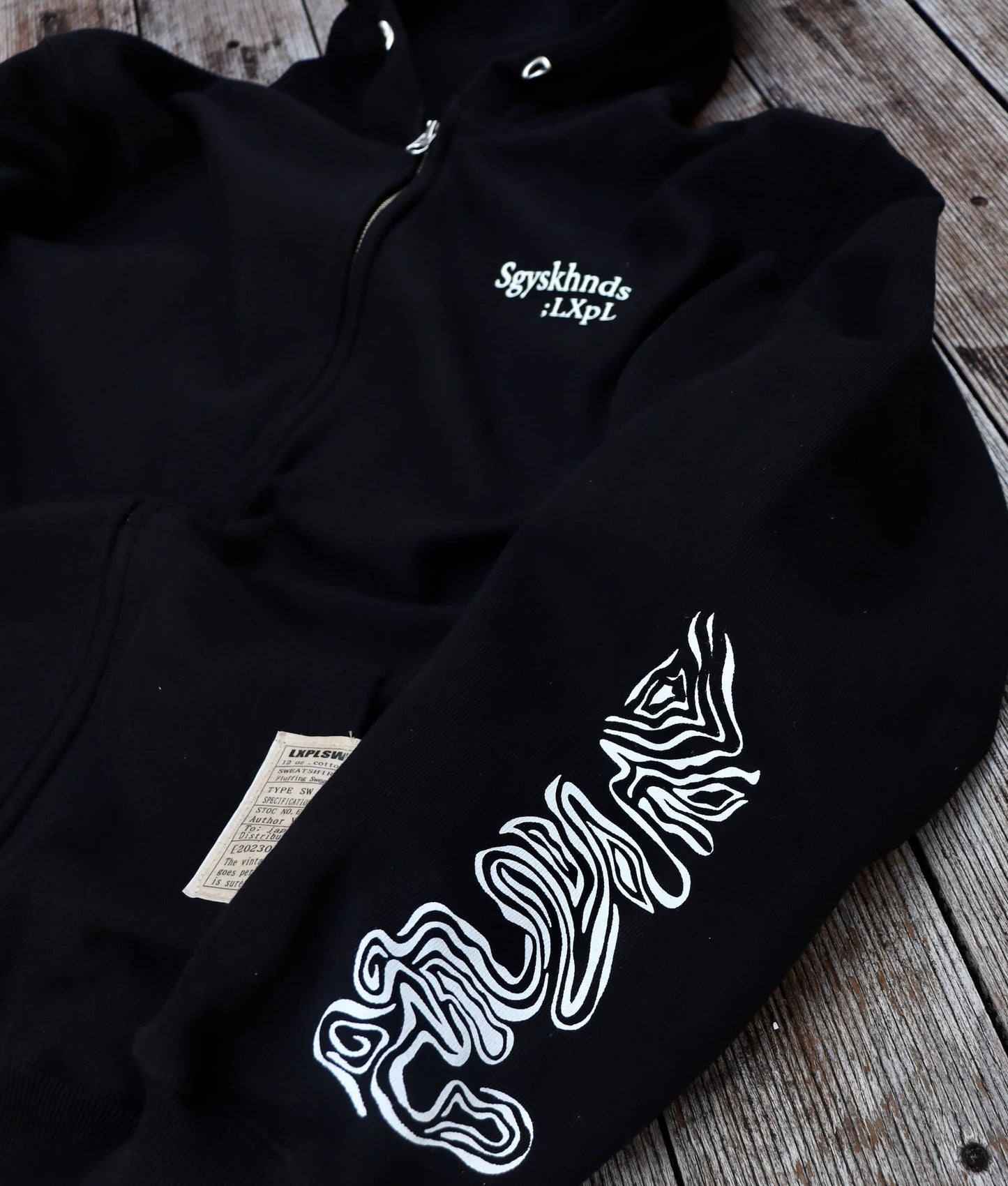LXPL HOODIE SS