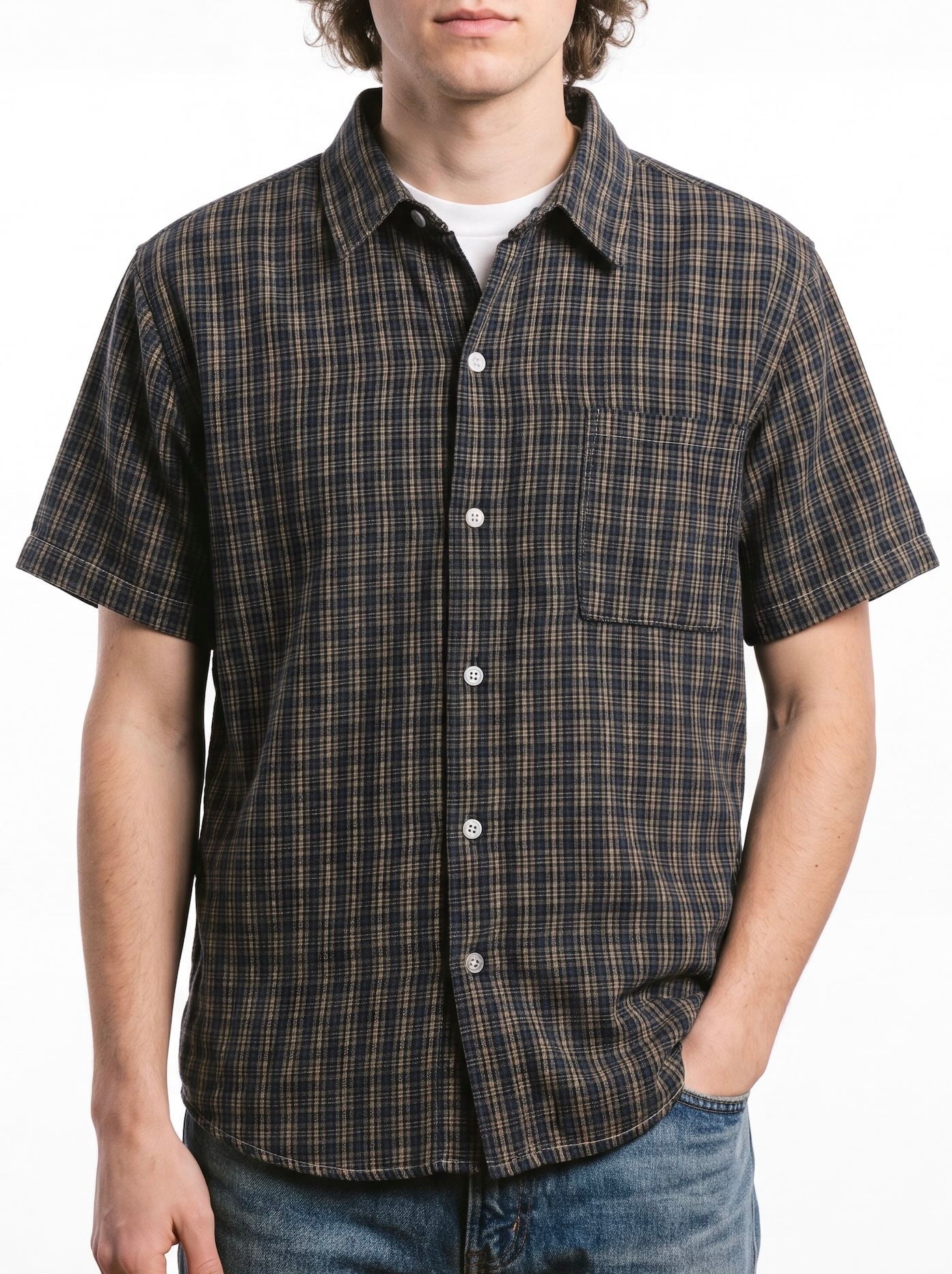 LXPL TEE CS ブラック 着用