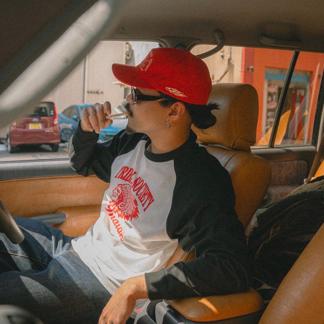 LXPL CAP AG レッド 4