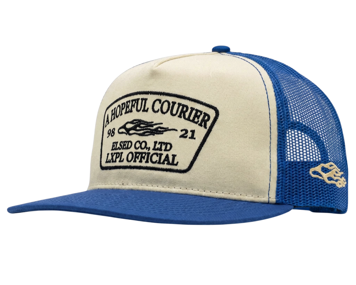 LXPL CAP LE ブルー