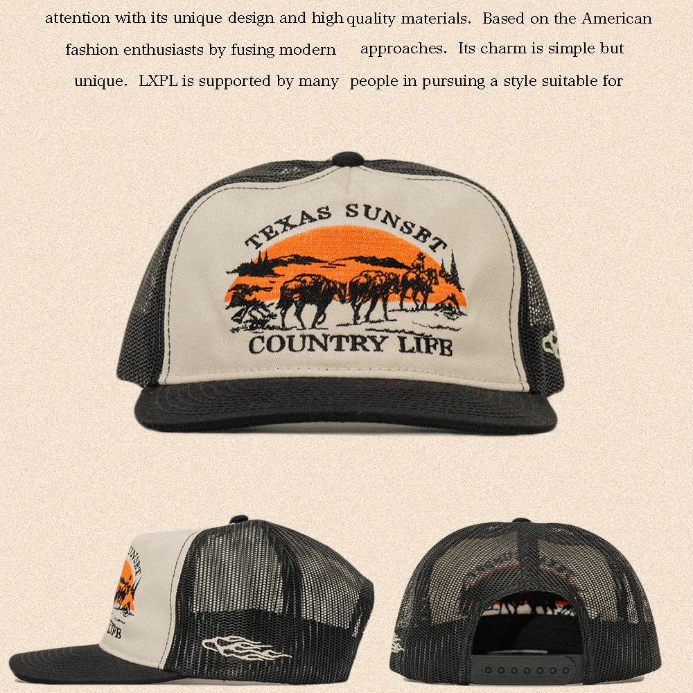 LXPL CAP TS ブラック 3