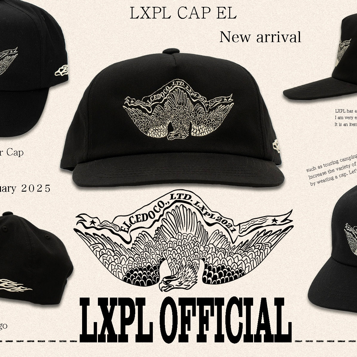 LXPL CAP EL