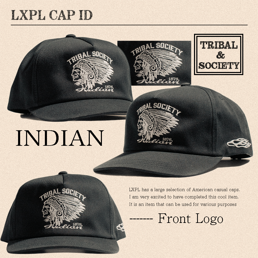 LXPL CAP ID ブラック 3