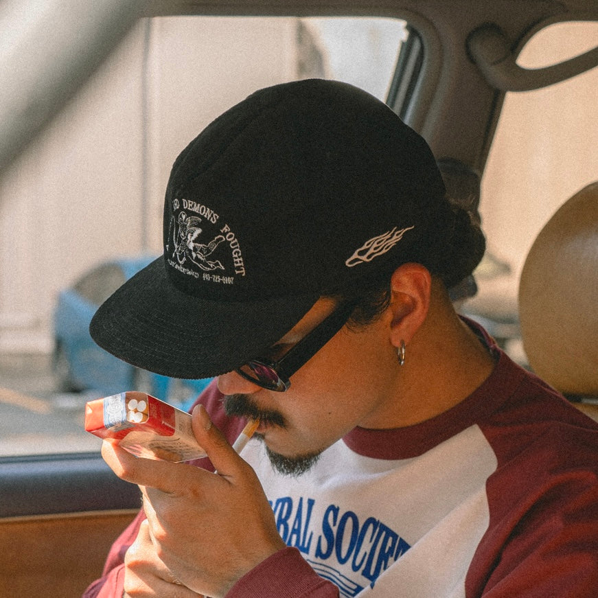 LXPL CAP AG ブラック 2
