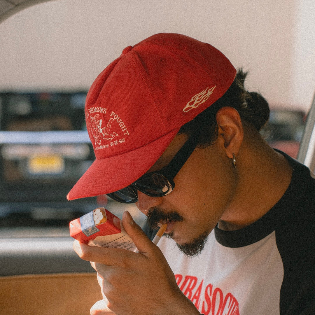 LXPL CAP AG レッド 2