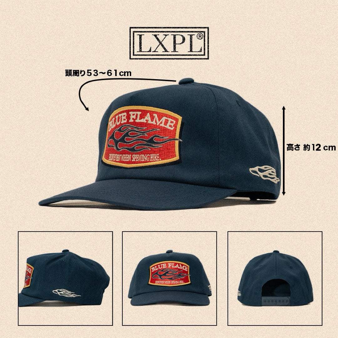 LXPL CAP BG ネイビー 6