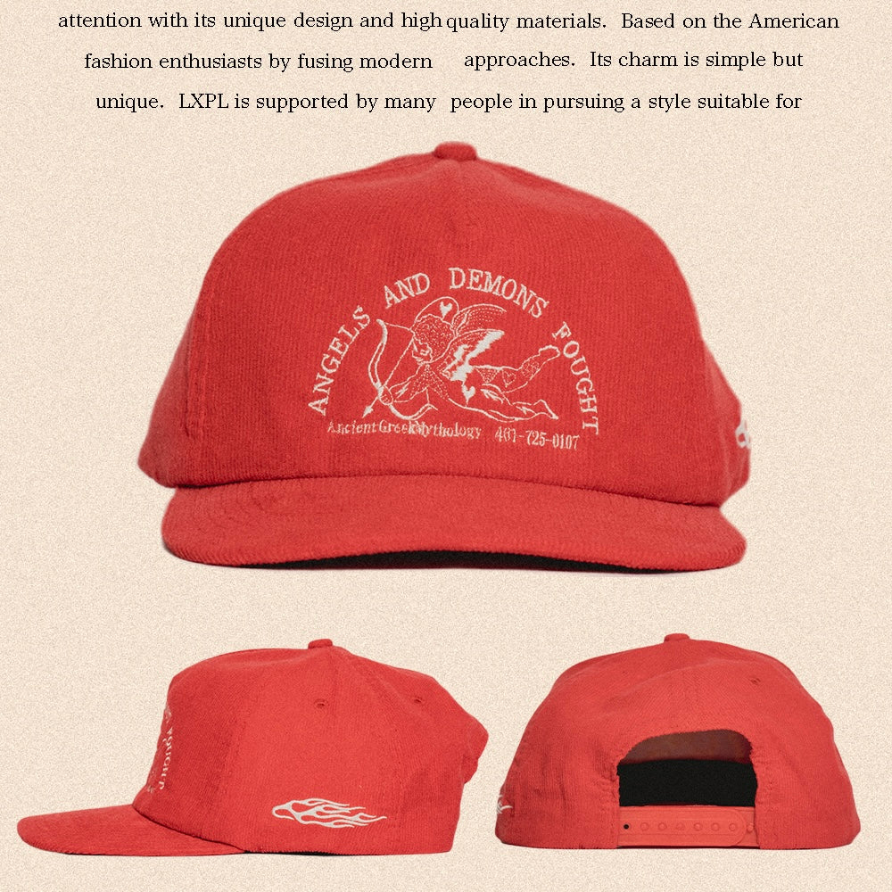 LXPL CAP AG レッド 3