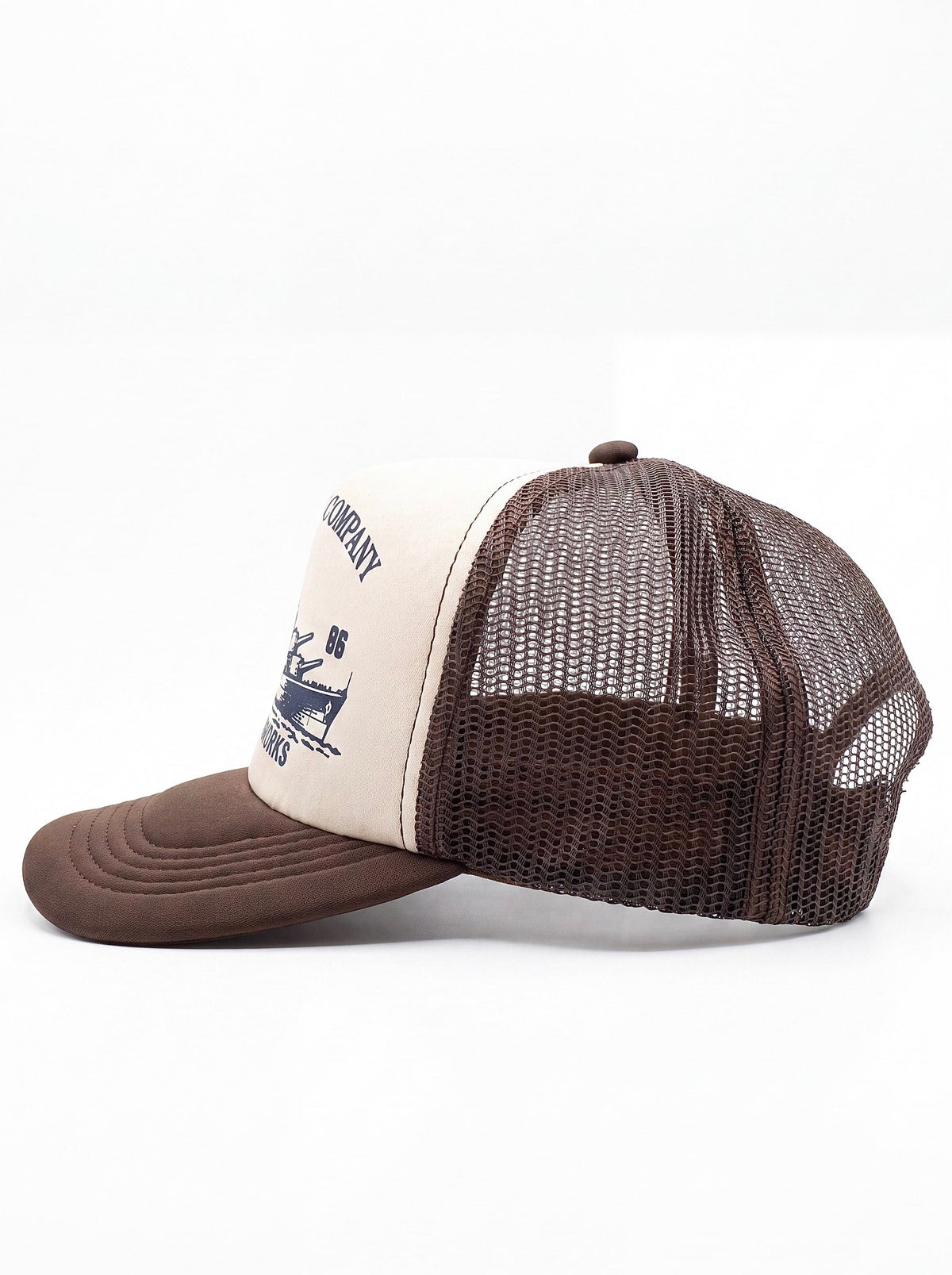 LXPL CAP BI ブラウン 4