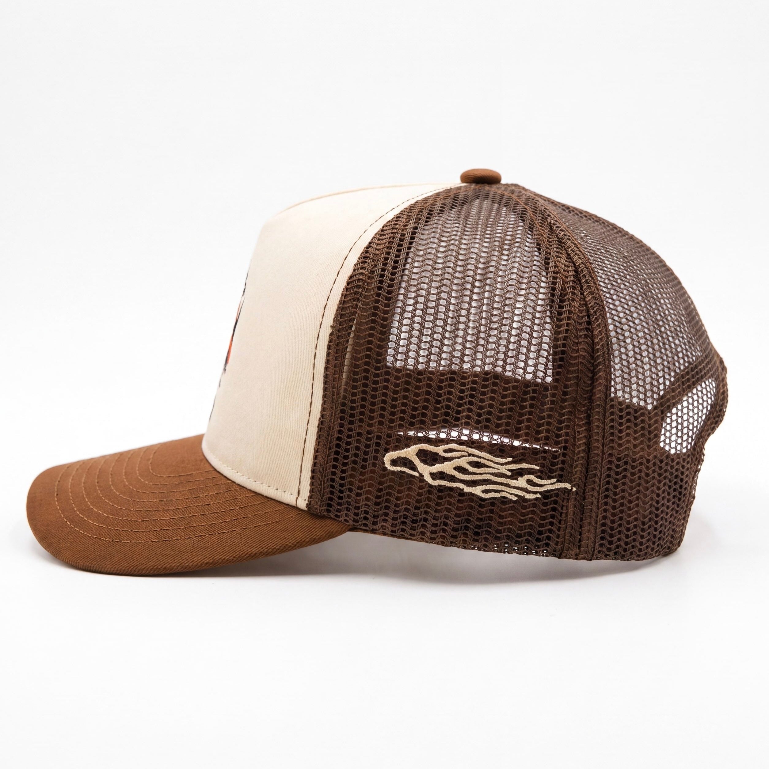 LXPL CAP TS ブラウン 3