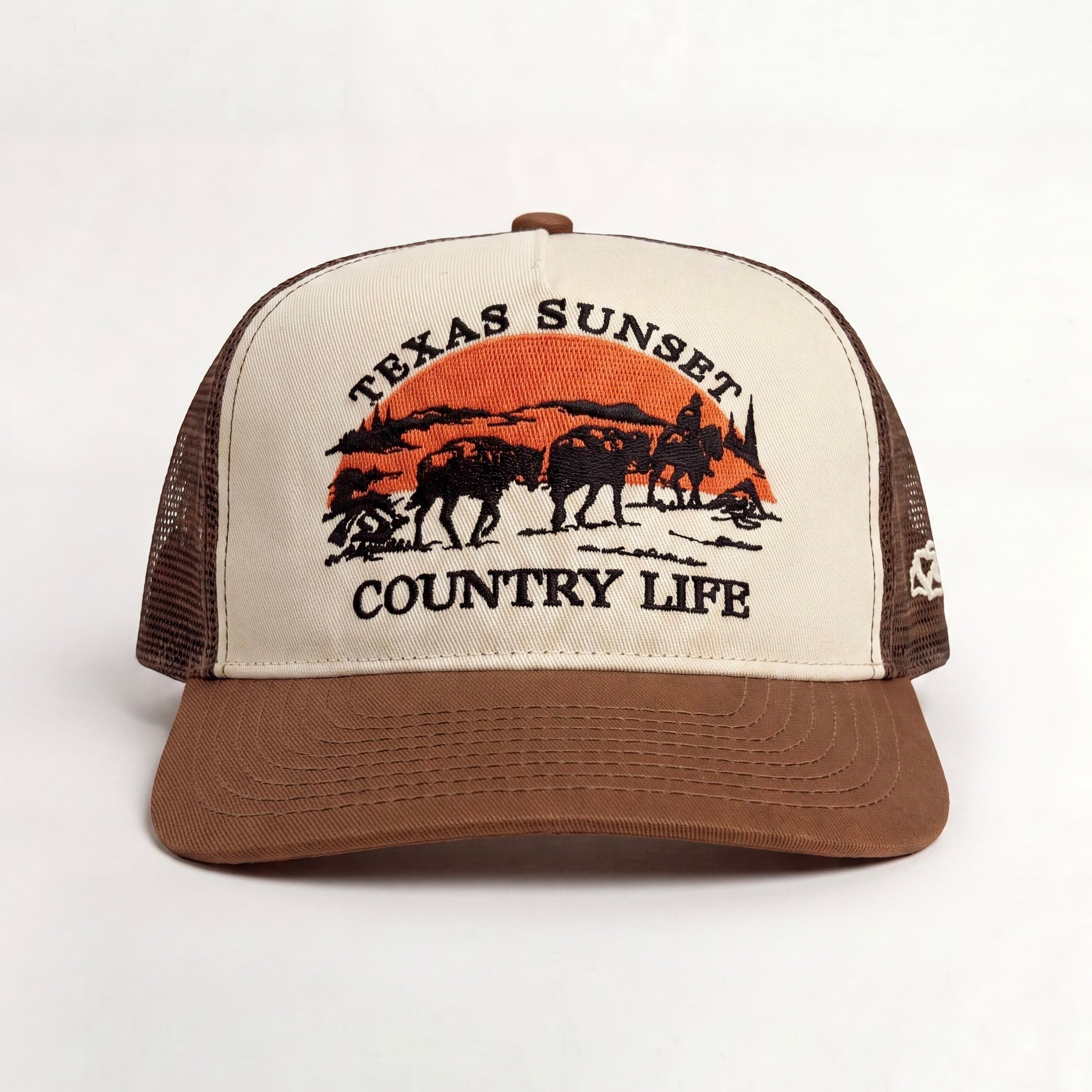 LXPL CAP TS ブラウン 2