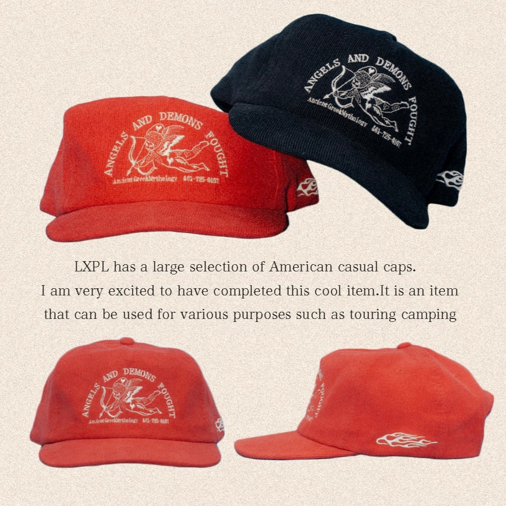 LXPL CAP AG レッド 5