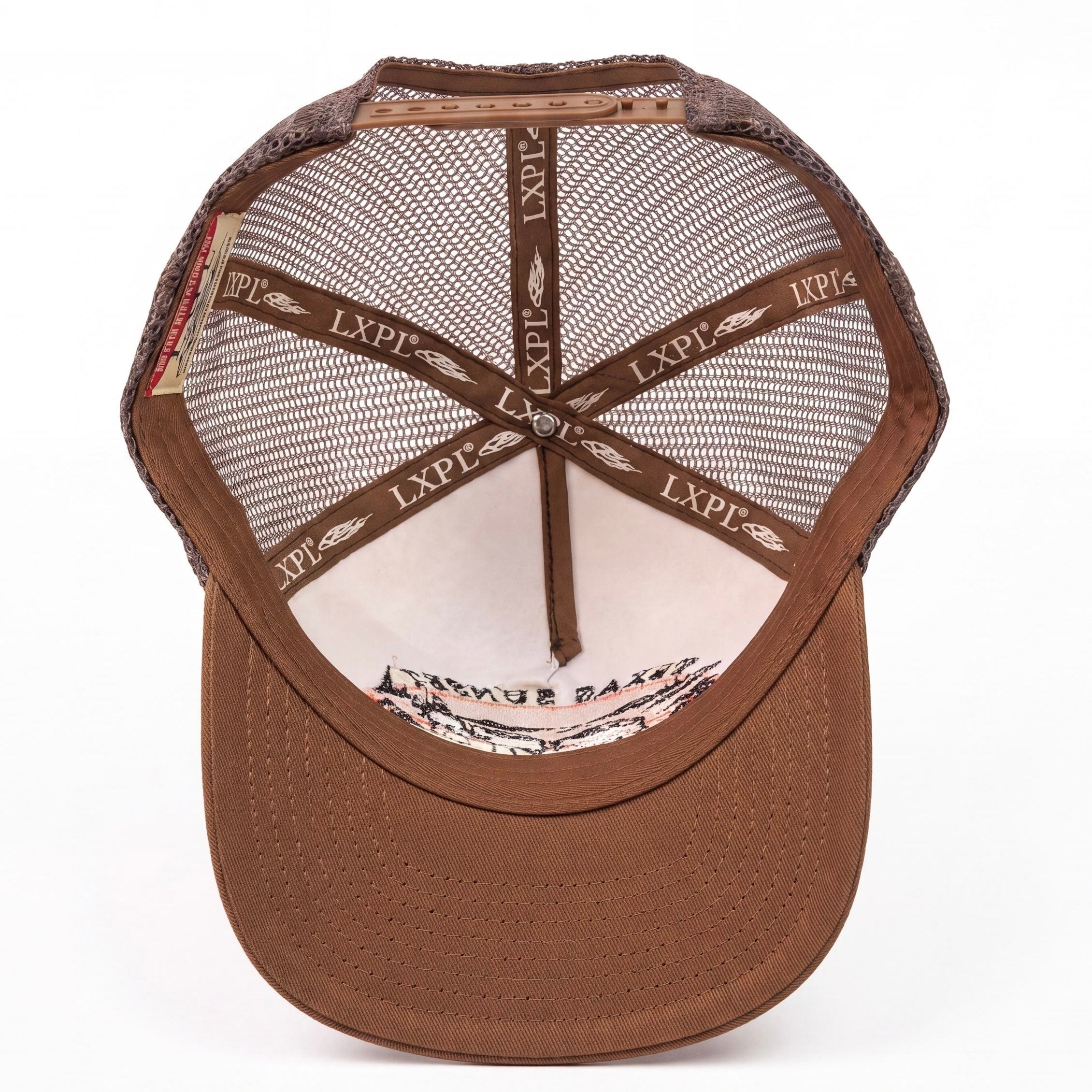 LXPL CAP TS ブラウン 4