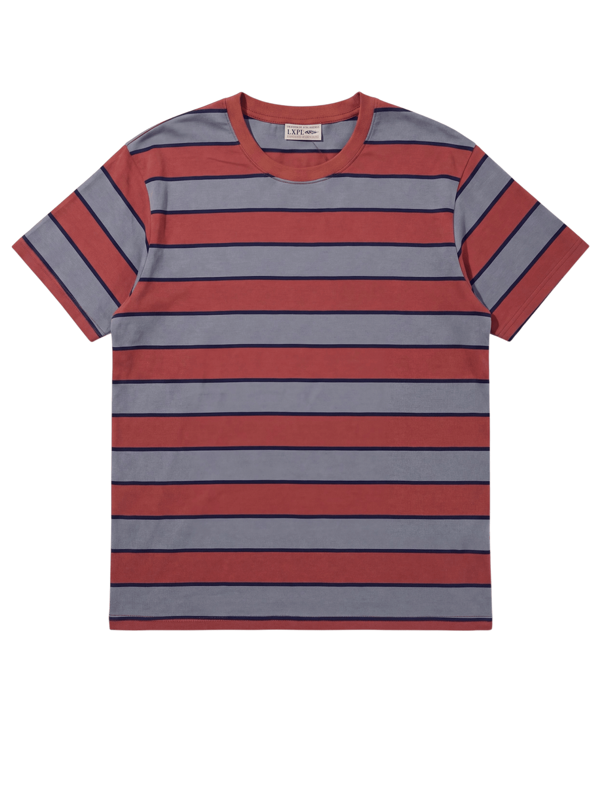 LXPL TEE ST ボーダー 平置き 正面