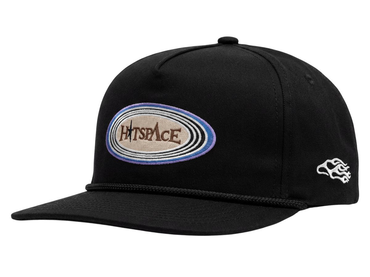 LXPL HOT SPACE CAP ブラック