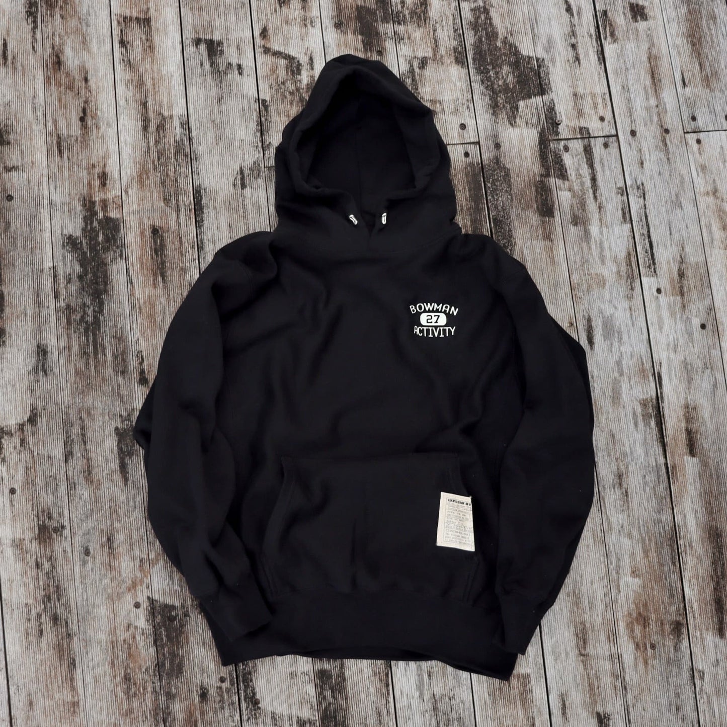 LXPL HOODIE BW