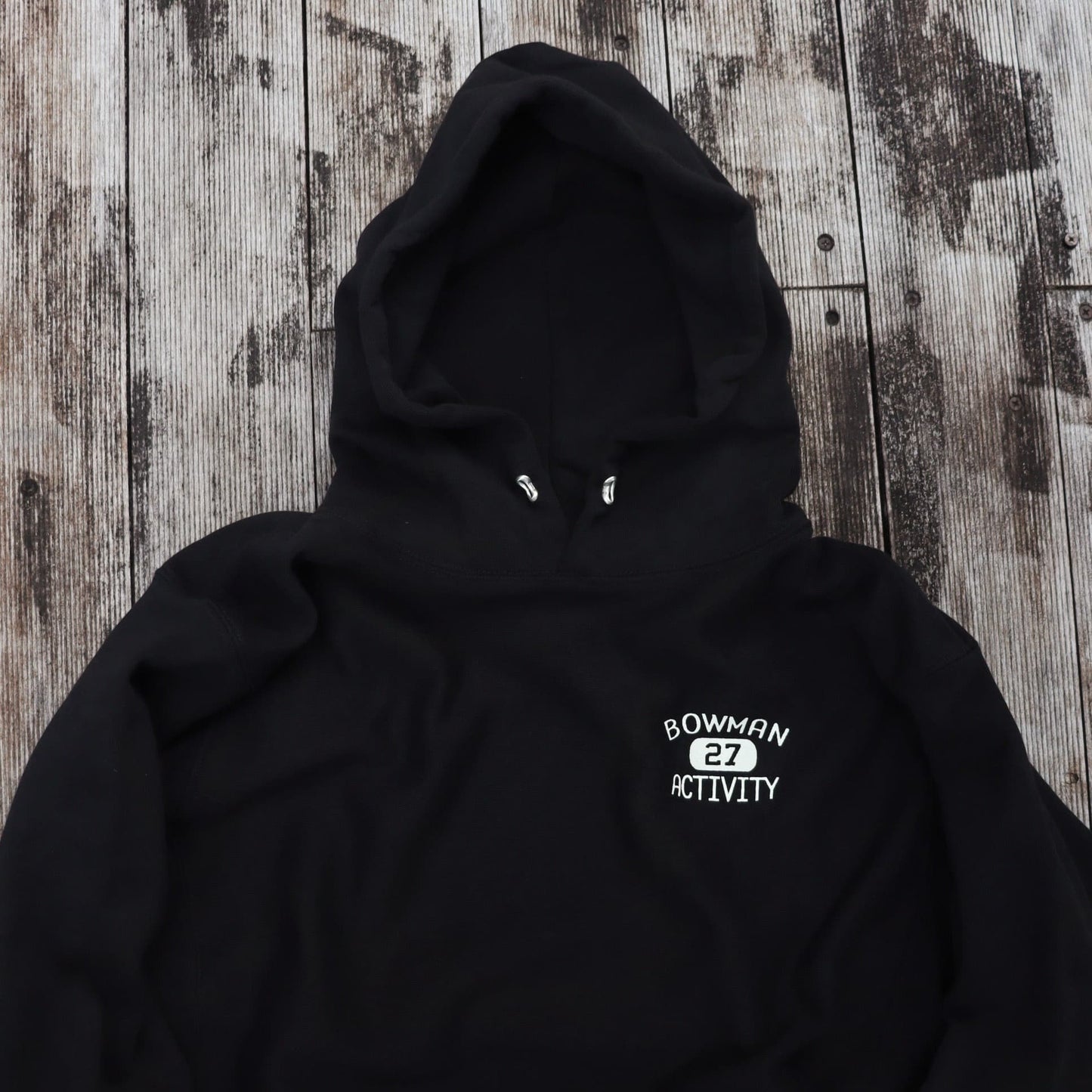 LXPL HOODIE BW