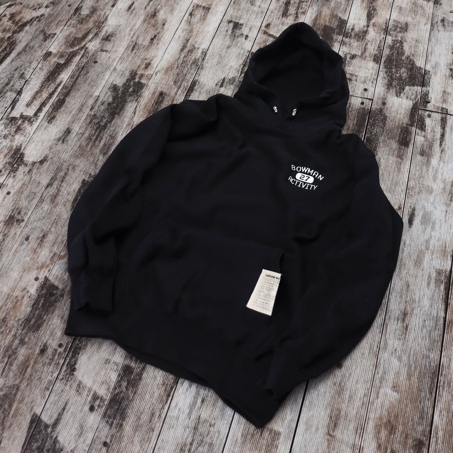 LXPL HOODIE BW