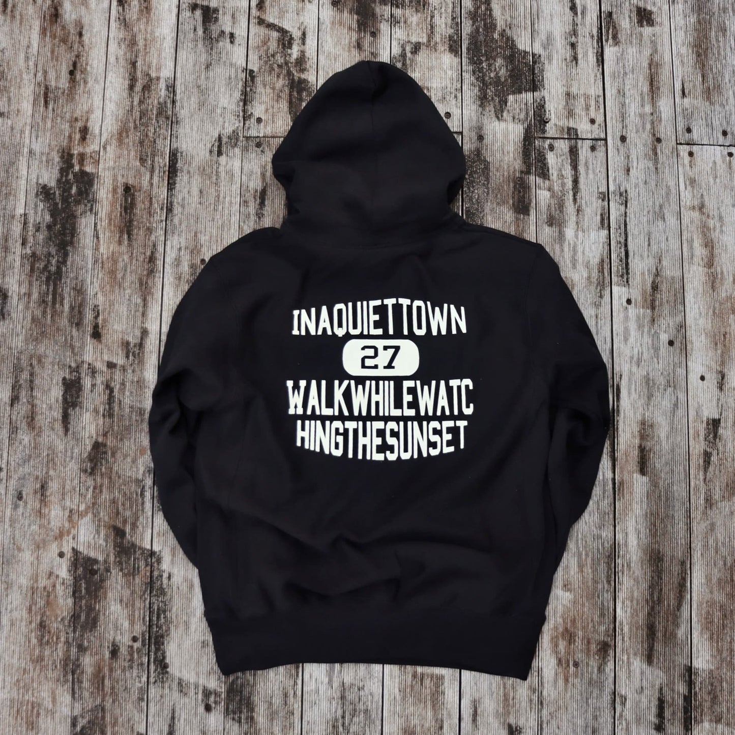 LXPL HOODIE BW