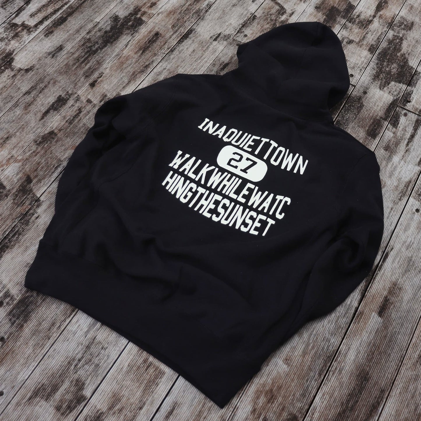 LXPL HOODIE BW