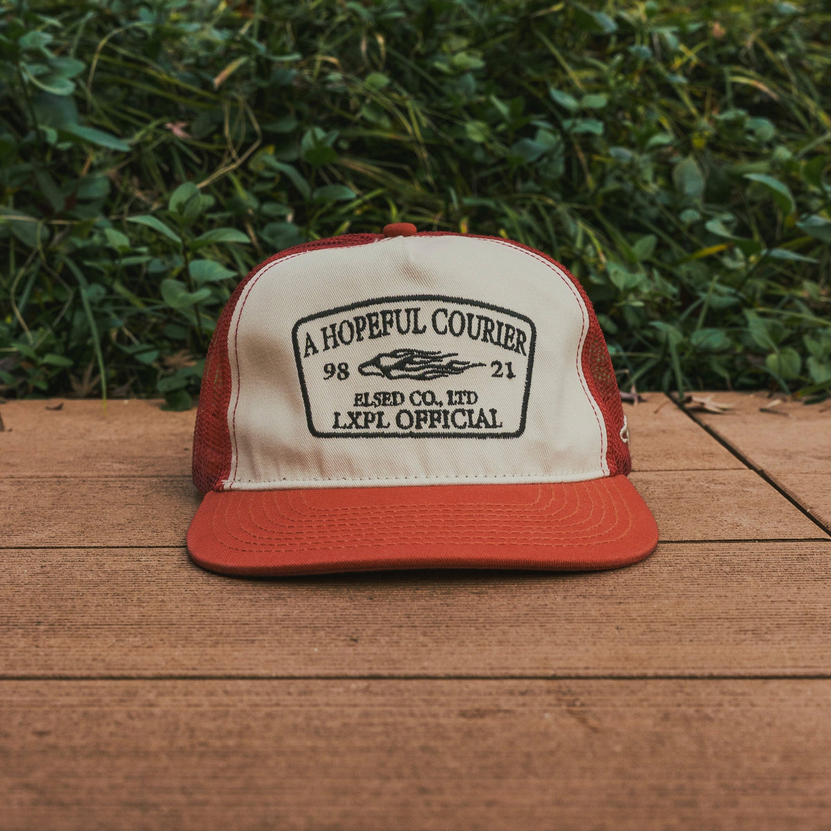 LXPL CAP LE レッド 3