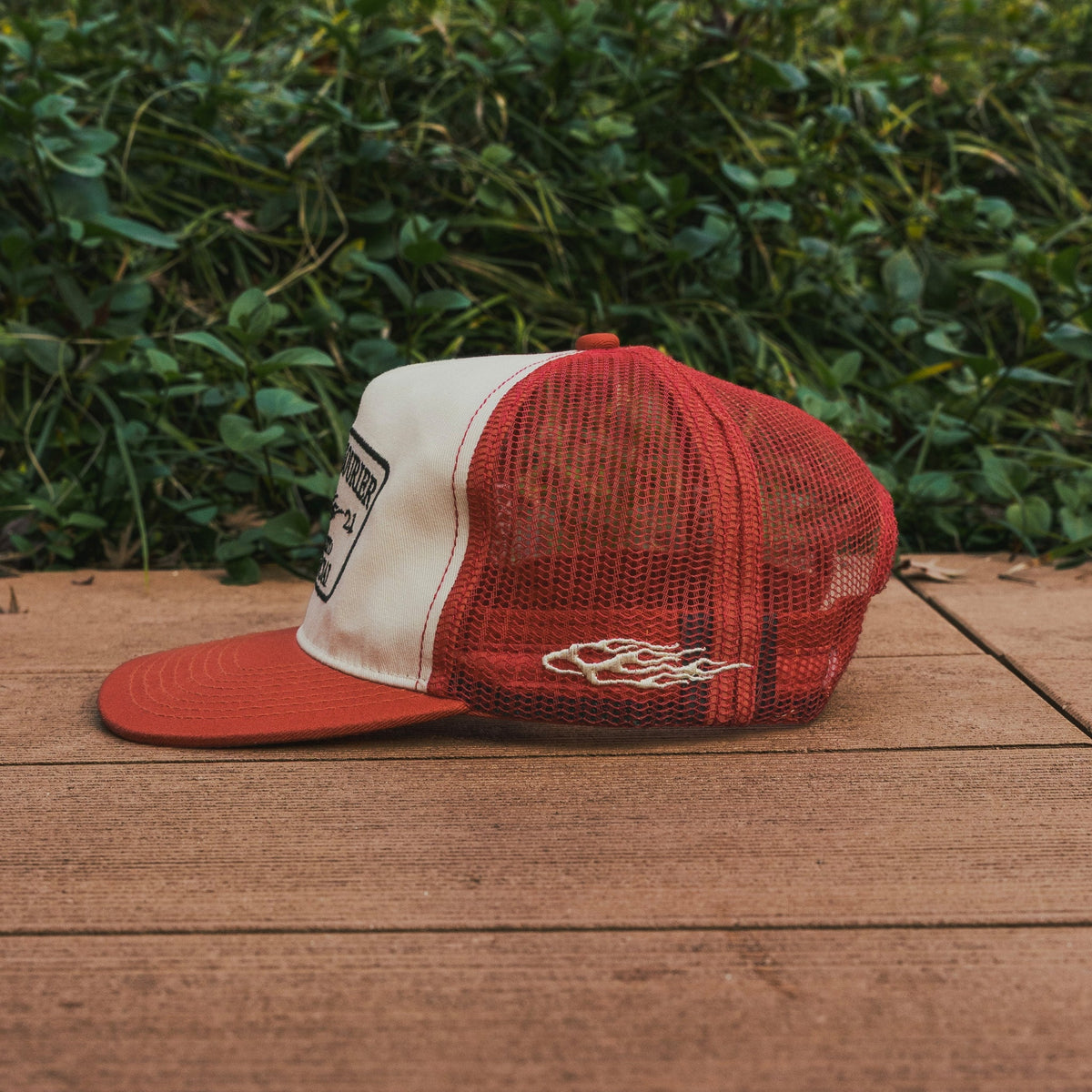 LXPL CAP LE レッド 4
