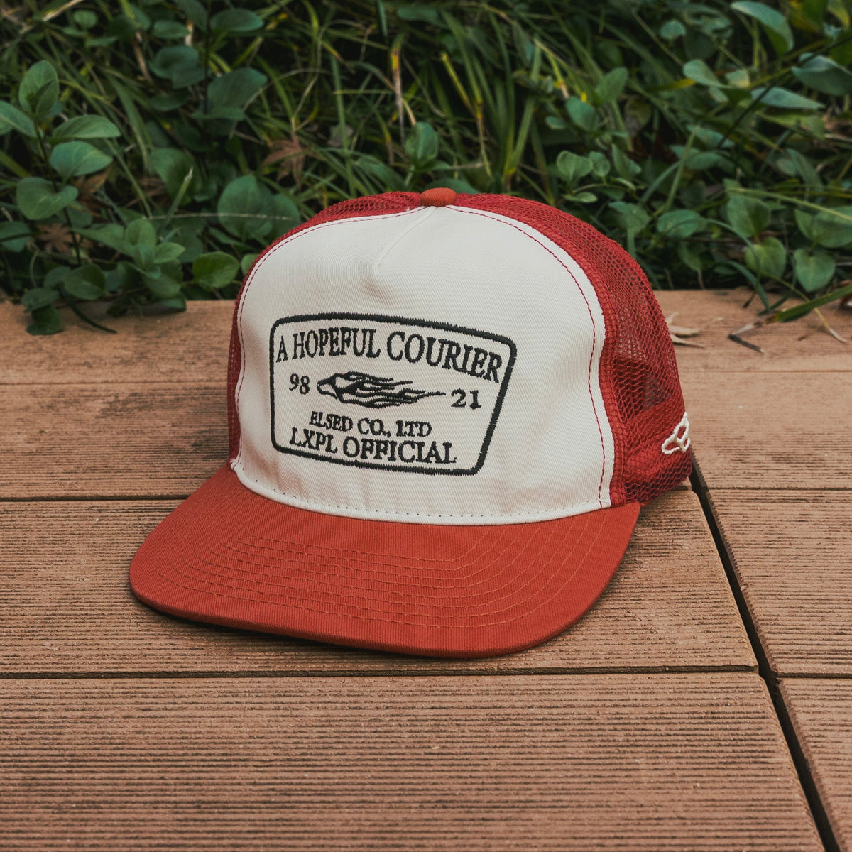 LXPL CAP LE レッド 6