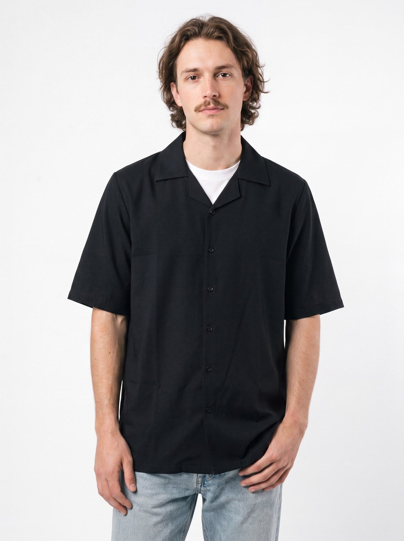 LXPL TEE BT ブラック 着用イメージ