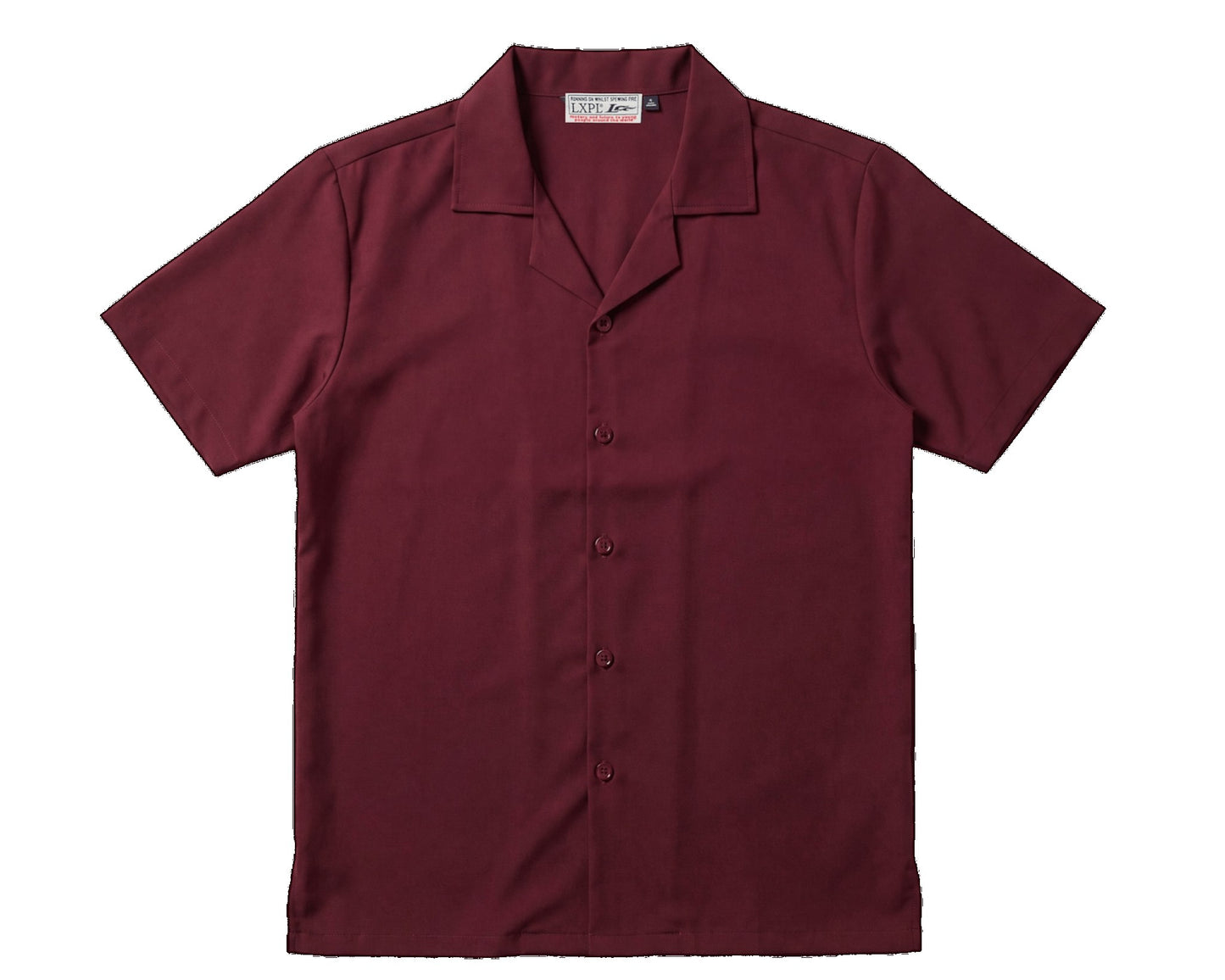 LXPL TEE BT バーガンディ 平置き