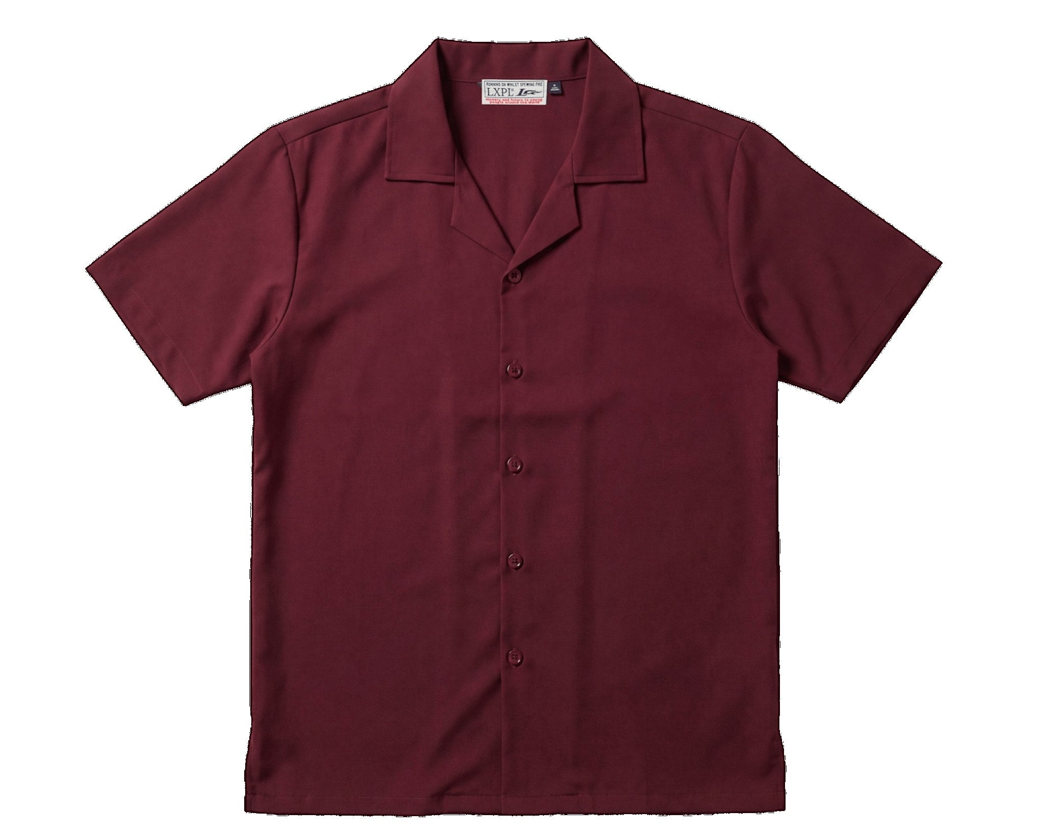 LXPL TEE BT バーガンディ 平置き