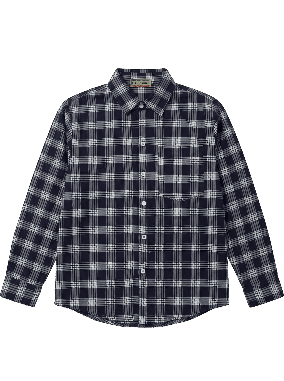 LXPL TEE ES flat lay front