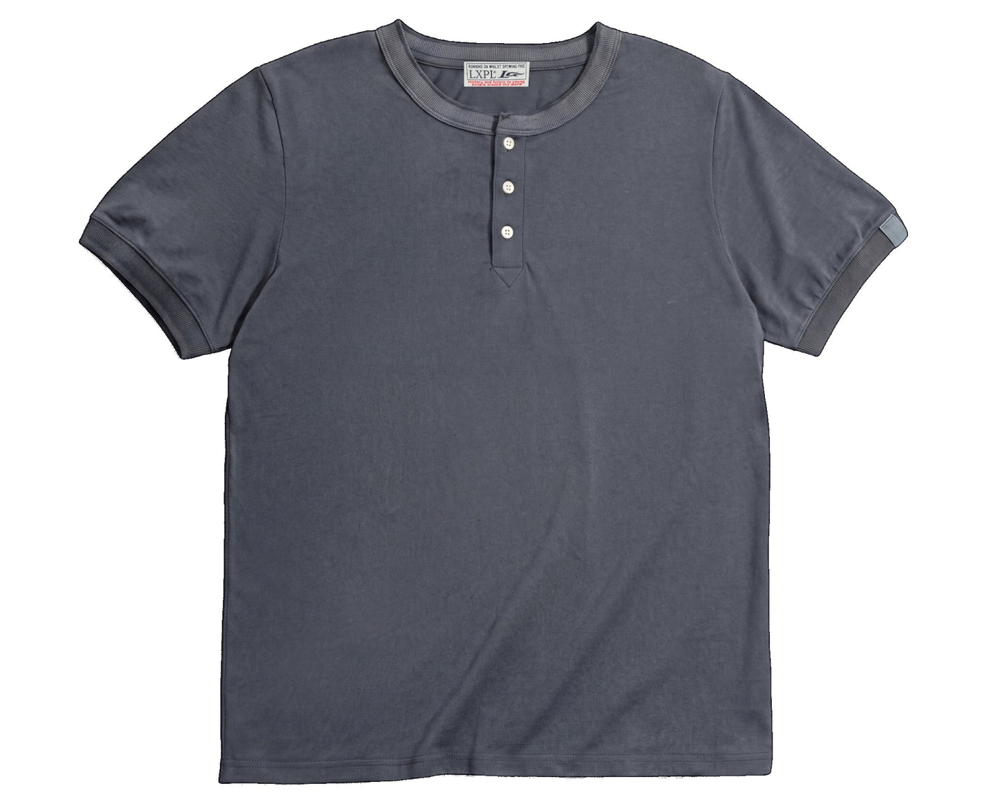 LXPL TEE HL ダークグレー 平置き