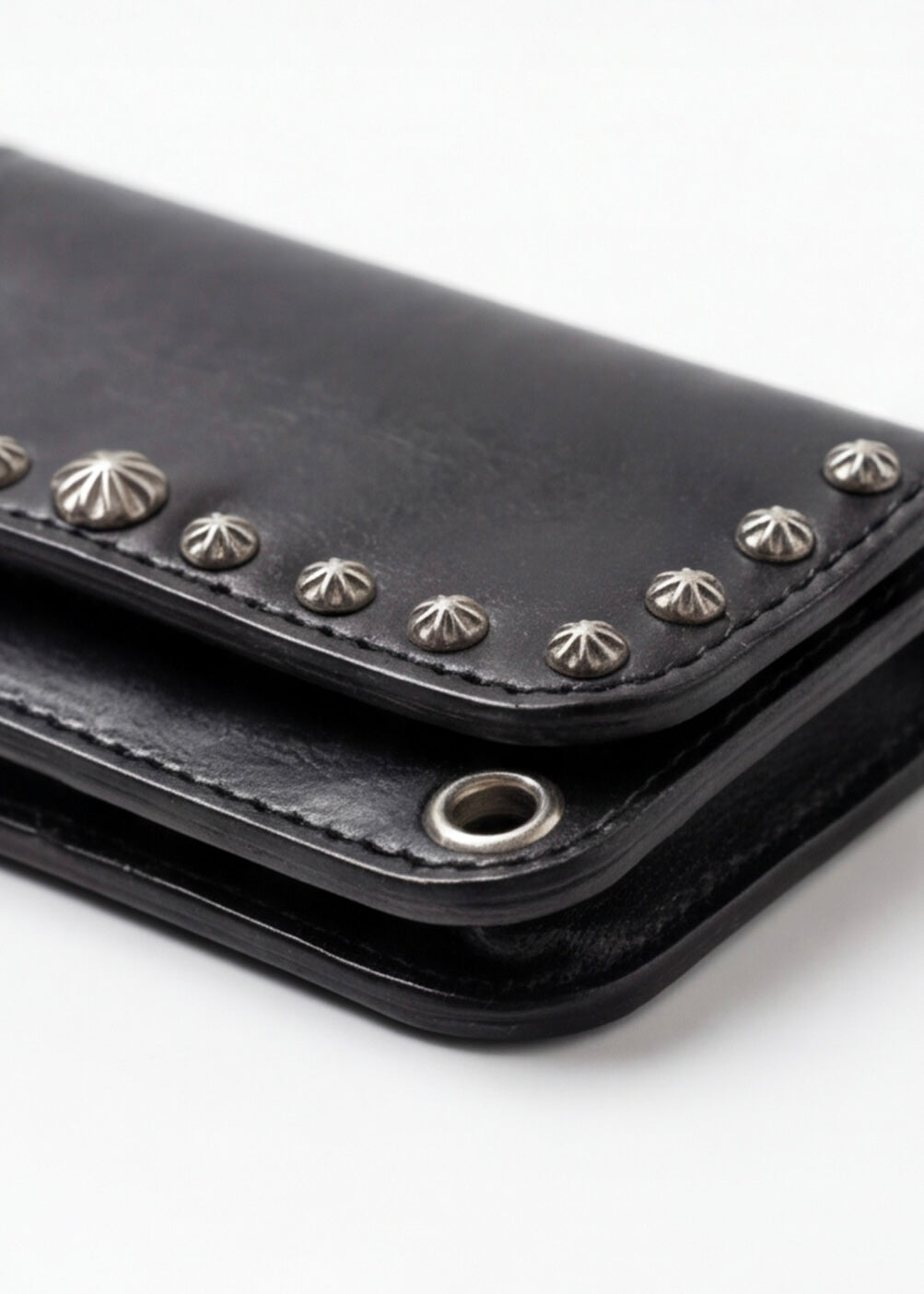 Studded Tracker Wallet
