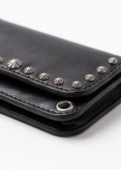 Studded Tracker Wallet