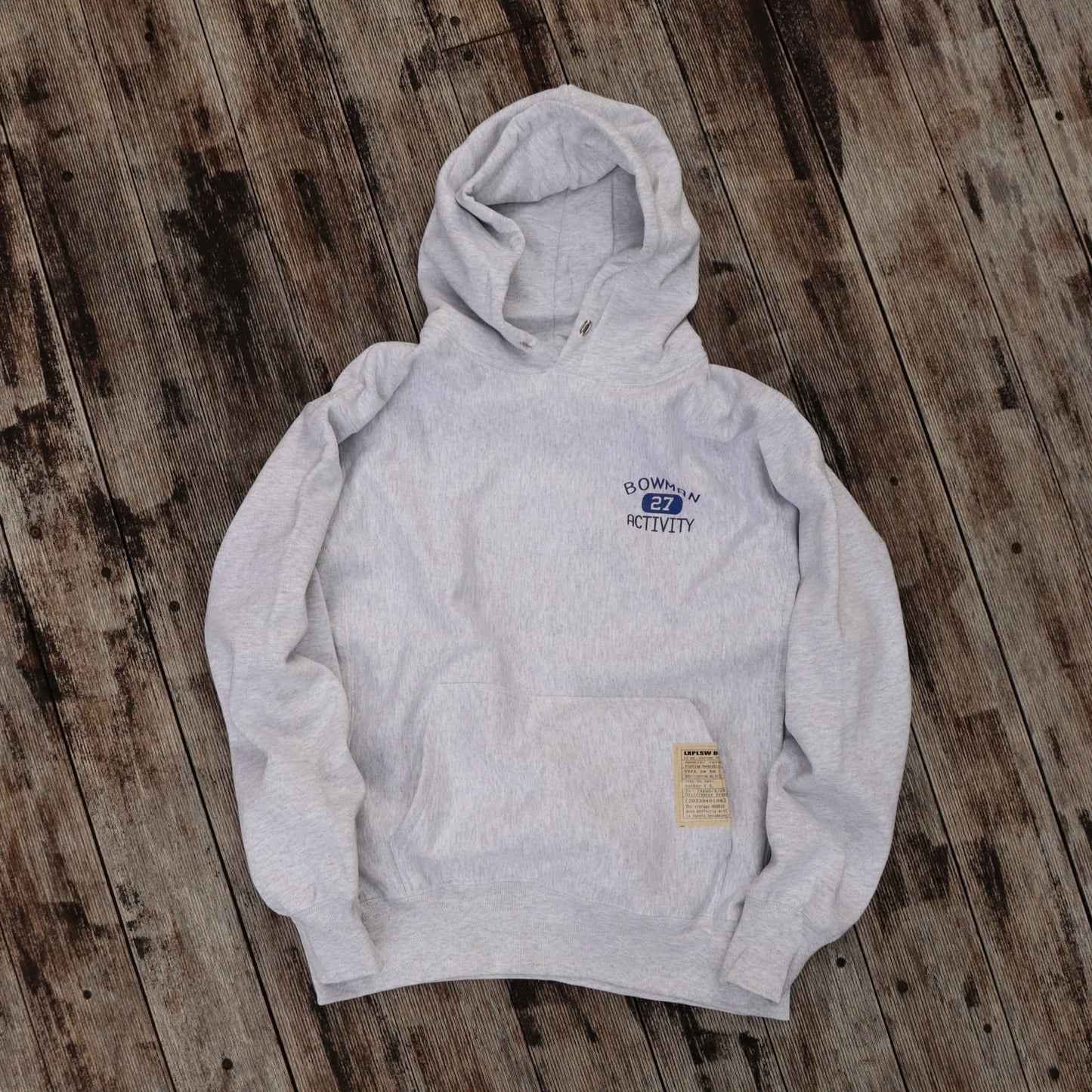 LXPL HOODIE BW