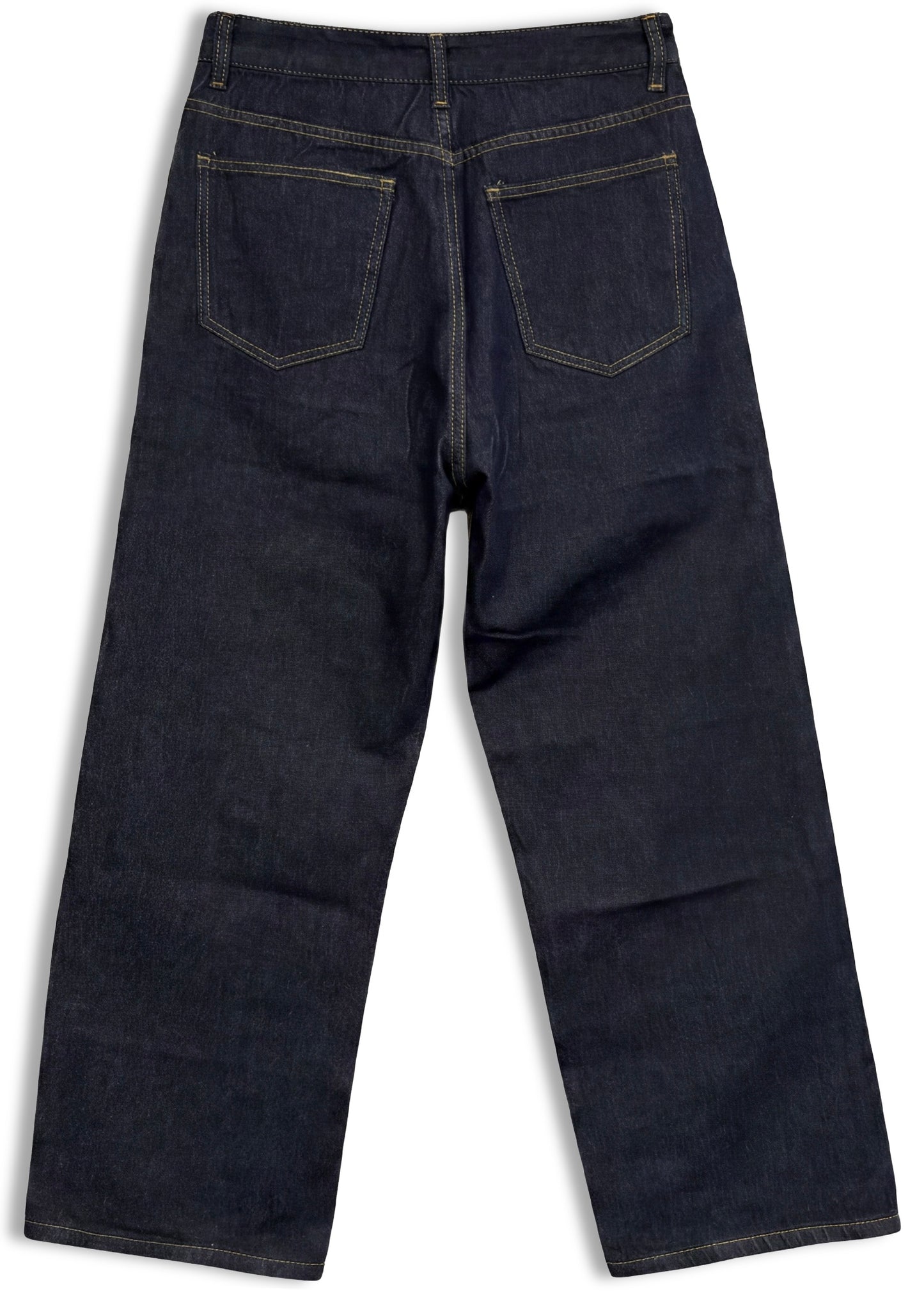 wide leg denim