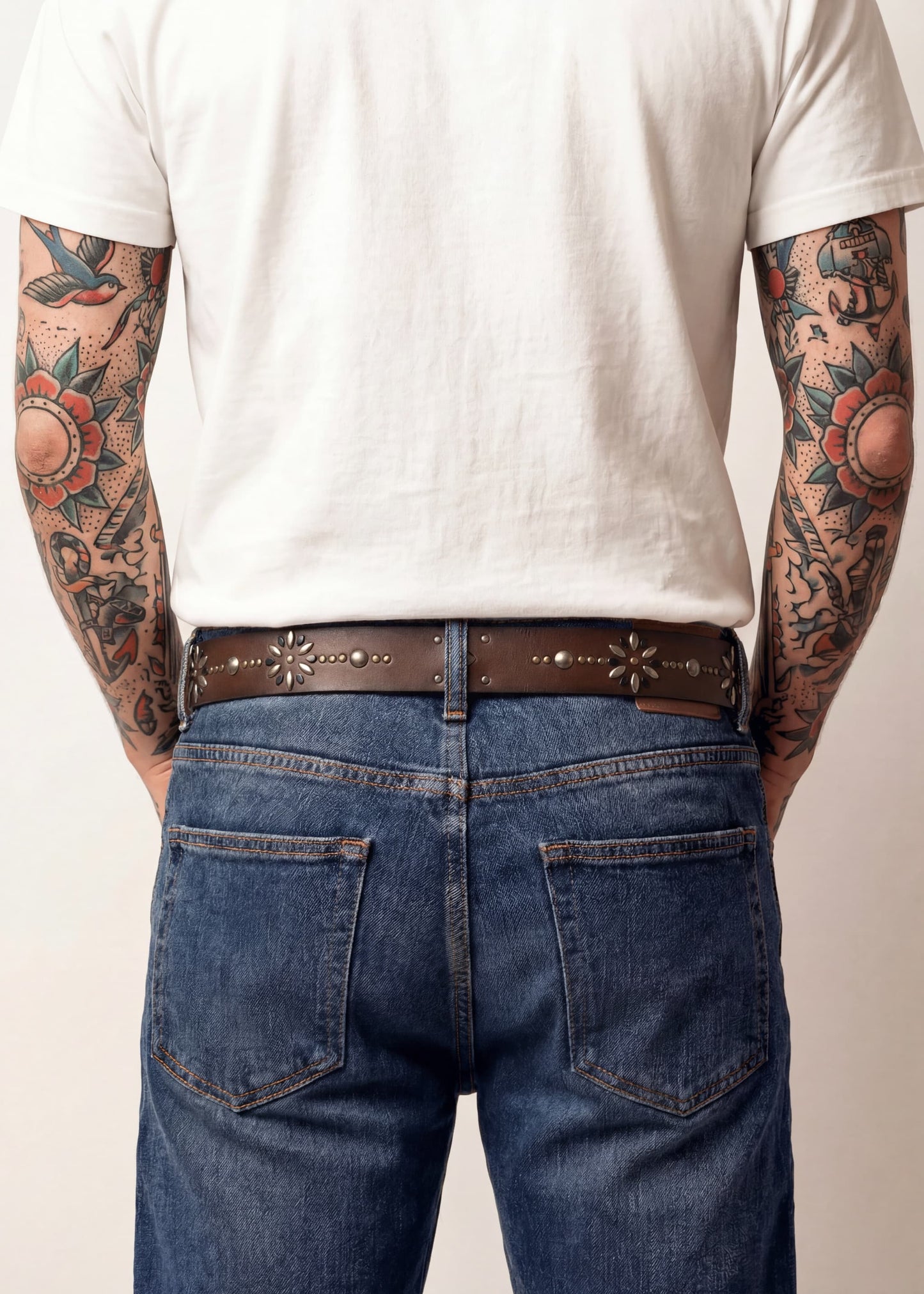 Studded belt